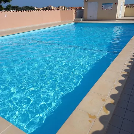 Le Belvedere Barcares - Vue Panoramique - Parking & Piscine Le Barcarès