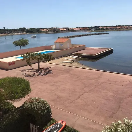 Le Belvedere Barcares - Vue Panoramique - Parking & Piscine Le Barcarès