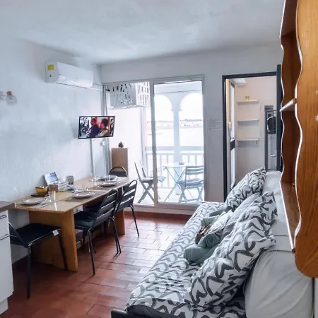 Apartmán Le Belvedere Barcares - Vue Panoramique - Parking & Piscine *