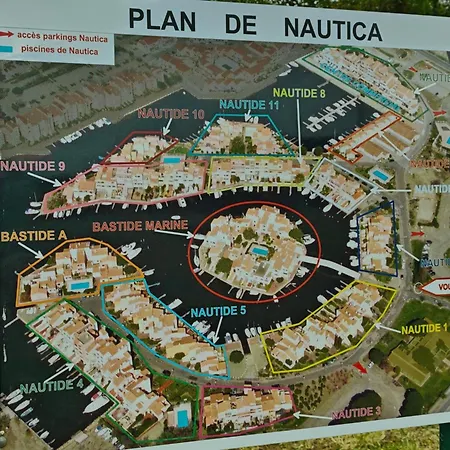 Le Belvedere Barcares - Vue Panoramique - Parking & Piscine Apartment *